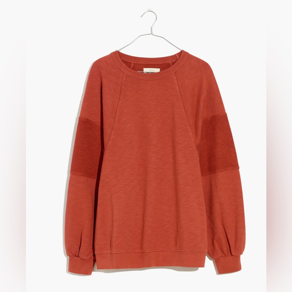 ⭐️Madewell Oversized Raglan Sweatshirt Women's Size Large⭐️